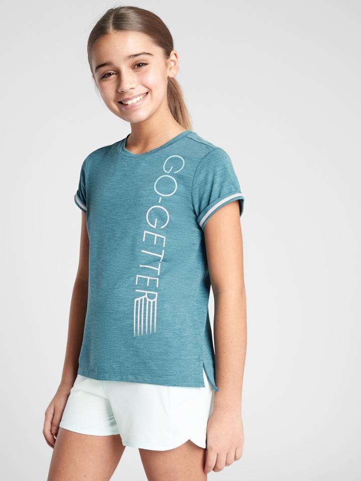 Athleta Girl Go Getter Tee