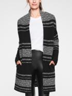Wool Cashmere Panorama Point Sweater Wrap