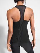 Athleta Womens Airy Essence Tank Size M Tall - Black