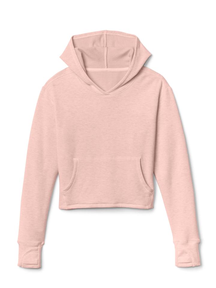 Athleta Girl Crop 'till You Drop Hoodie