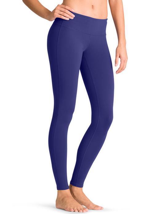 Athleta Womens Chaturanga Tight Size 2x Plus - Amalfi Blue
