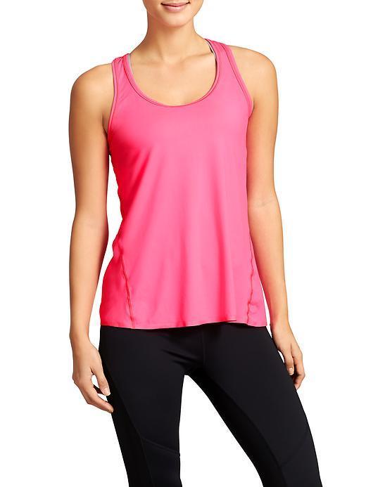 Athleta Womens Tulip Chi Tank Size L - Shocking Pink