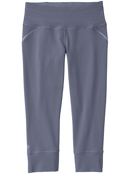 Athleta Relay Capri - Granite Grey