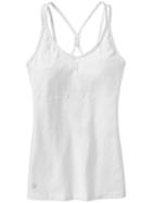 Athleta Womens Empowerment Tank Size 1x Plus - White