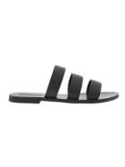 Athleta Womens Joaquin Slide By Sol Sana Black Size 37