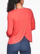 Athleta Womens Sunlover Upf Tulip Back Top Coral Flash Size S