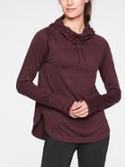 Athleta Womens Uptempo Hoodie Auberge Size Xl