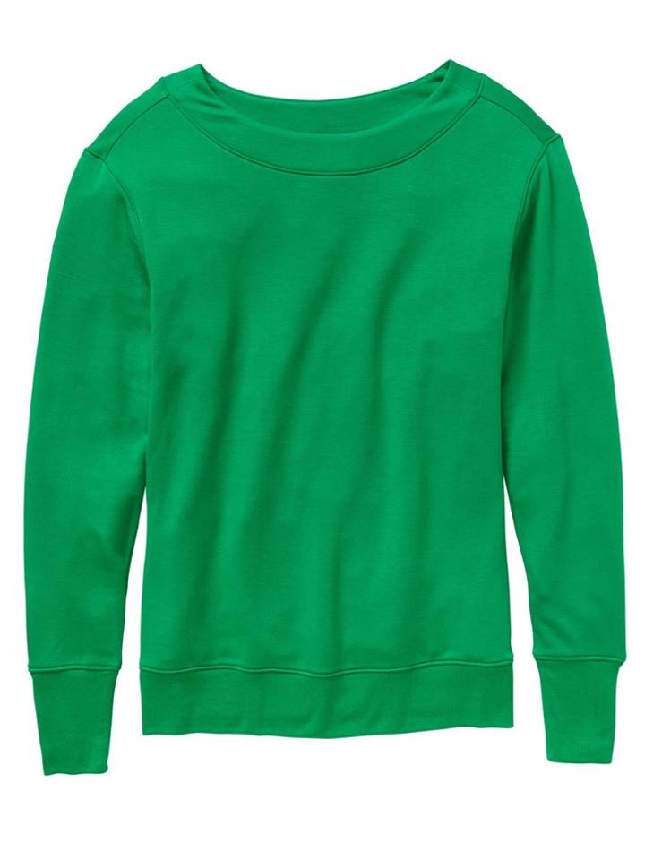 Studio Boatneck Sweatshirt