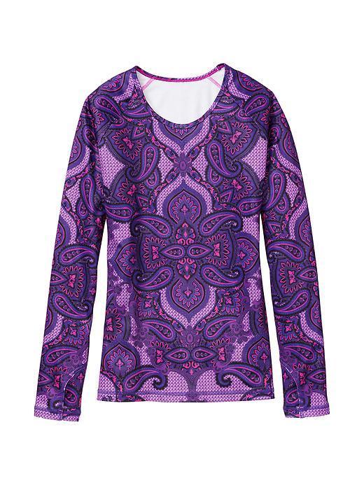 Athleta Womens Sierra Nevada Top Size Xxs - Morning Glory Purple Victory