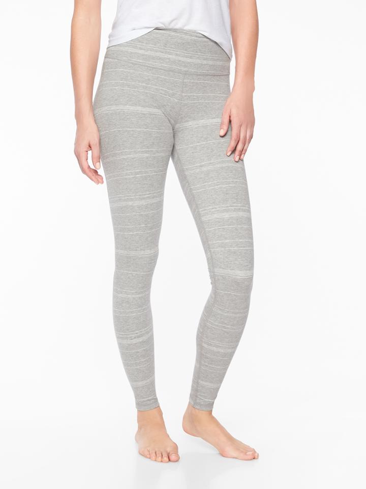 Organic Cotton Meditation Daybreak Stripe Tight