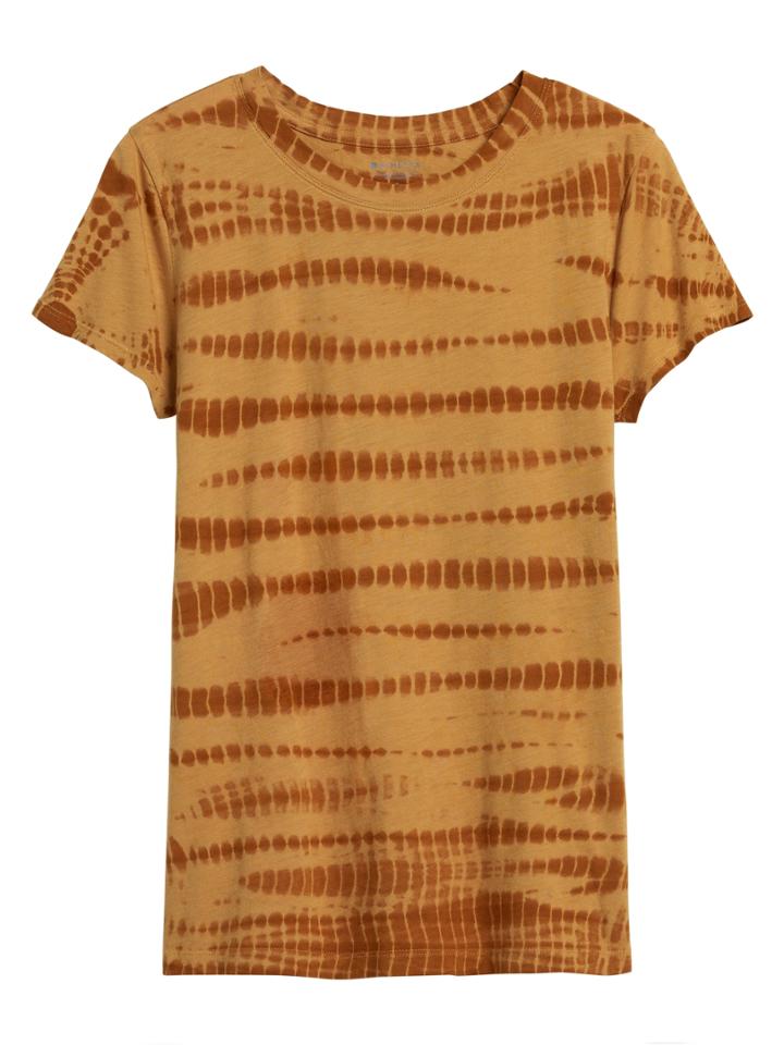 Organic Daily Tie Dye Crew Tee