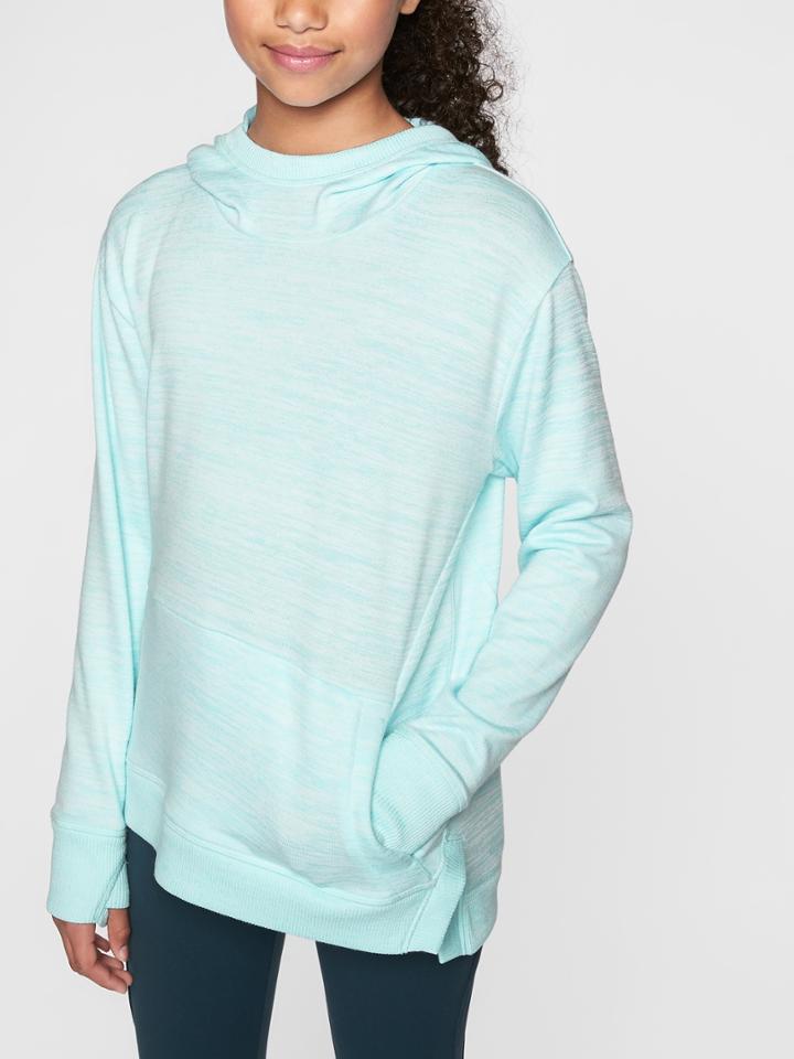 Athleta Girl Kickin' It Funnel Neck Hoodie