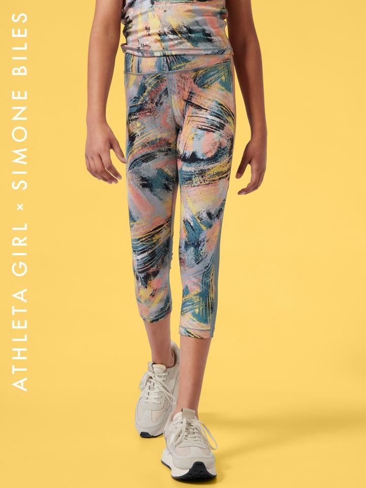 Athleta Girl Sb Chit Chat Capri