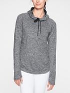Athleta Womens Uptempo Hoodie Charcoal Grey Size Xs