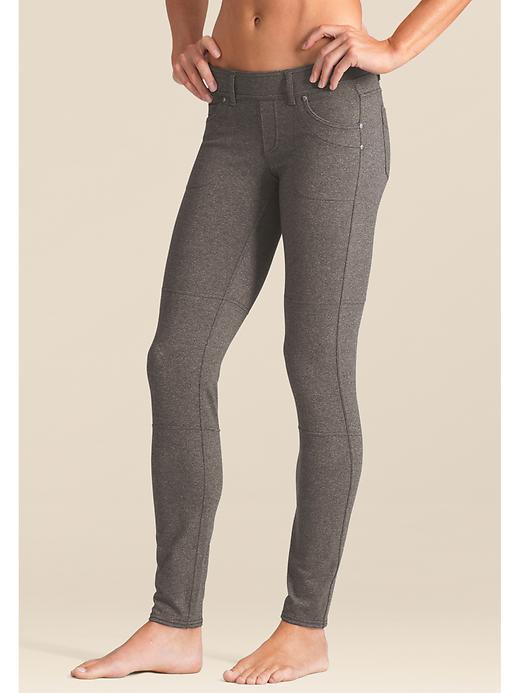 Athleta Womens Bettona Jegging Size Xs Petite - Olive Heather