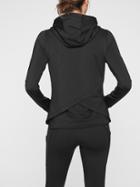 Athleta Womens Bootcamp Hoodie Black Size 1x