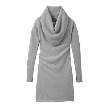Athleta Dorset Sweater Dress - Grey Heather