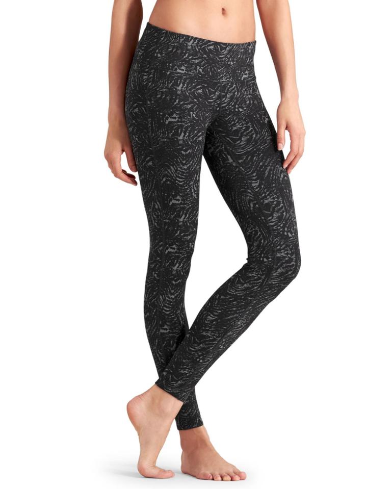 Zebra Chaturanga Tight