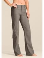 Athleta Womens Heathered Low Rise Dipper Pant Size 14 - Falcon Heather