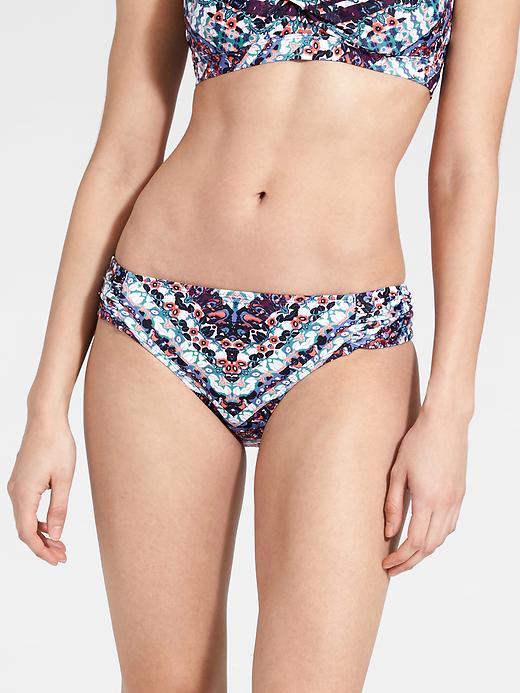 Athleta Womens Marrakesh Shirred Bottom Size L - Wild Bloom