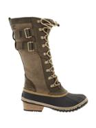 Athleta Womens Conquest Carly Ii Boot By Sorel Peatmoss Size 7