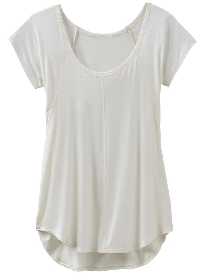 Deep Raglan Seam Tee By Pink Lotus