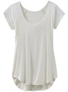 Deep Raglan Seam Tee By Pink Lotus