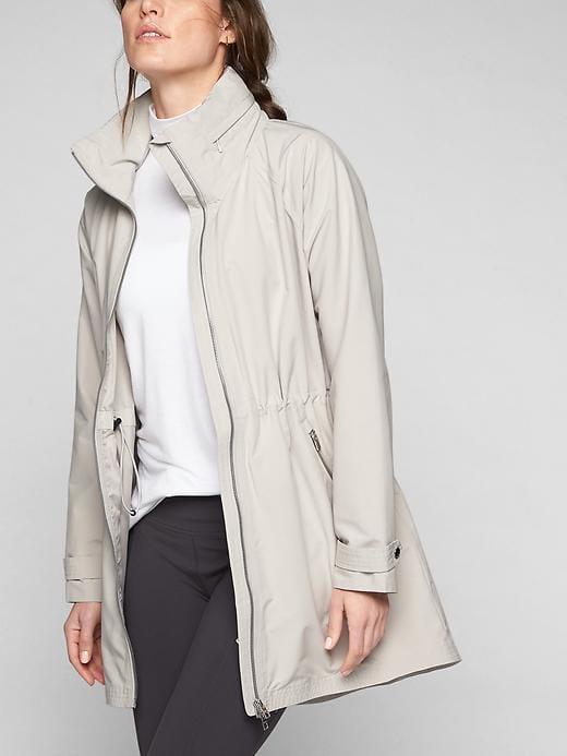 Athleta Womens Misty Jacket Size 1x Plus - Abalone