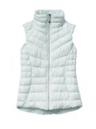 Athleta Womens Downalicious Deluxe Vest Size M - Morning Sky
