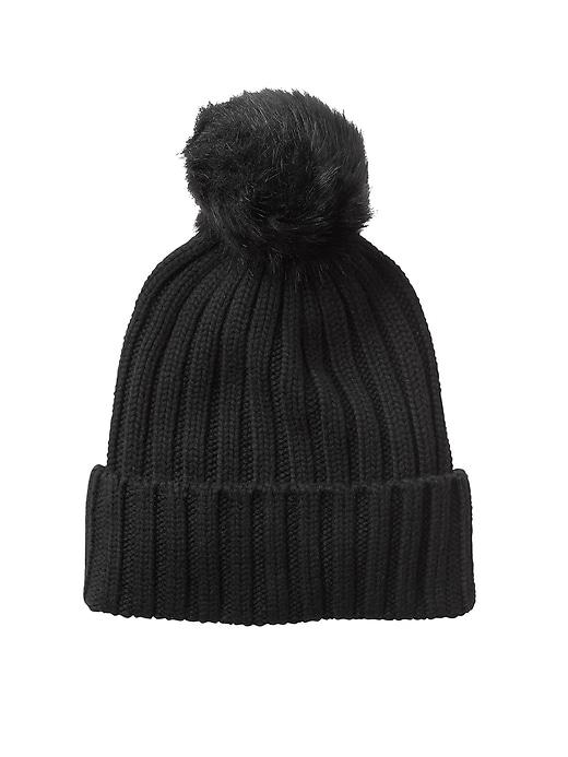Athleta Womens Metro Reflective Beanie Size One Size - Black