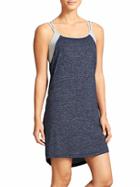 Athleta Womens Hidden Agenda Dress Size L - Navy