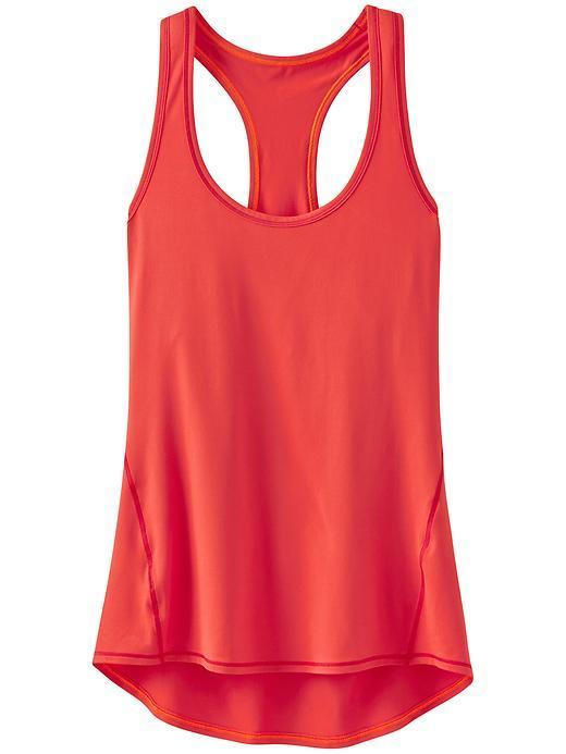 Athleta Chi Tank - Fire Red