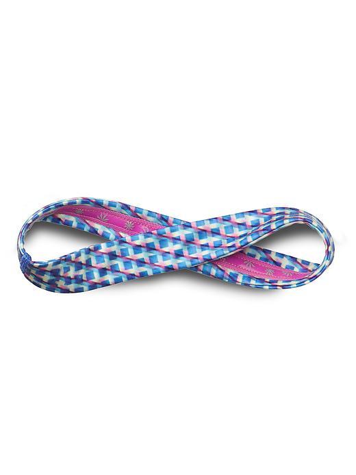 Athleta Take On The World Headband Size One Size - Cool Geo