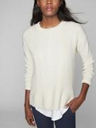Athleta Womens Merino Tunic Sweater Dove Size Xl