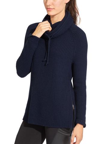Borealis Cowl Neck Sweater