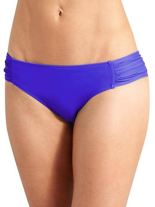 Athleta Womens Shirred Bottom Size L - Powerful Blue