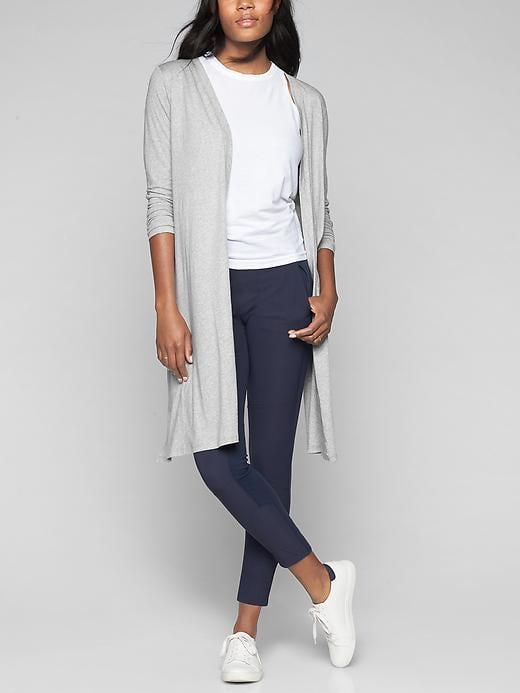 Athleta Womens Camino Wrap Size M - Grey Heather