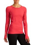 Athleta Womens Superluxe Top Size 1x Plus - Red Delicious