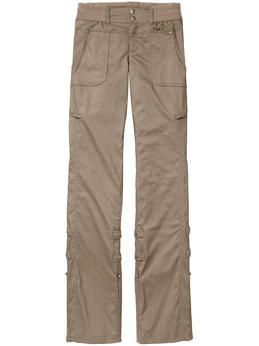 Athleta Womens Shasta Pant Size 14 - Classic Taupe Heather