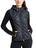 Athleta Womens Vortex Jacket Size 2x Plus - Black 2