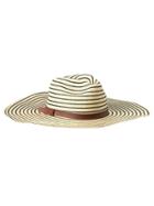 Striped Straw Hat