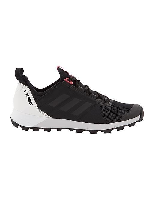 Athleta Womens Terrex Agravic Speed Sneaker By Adidas Black/white Size 7