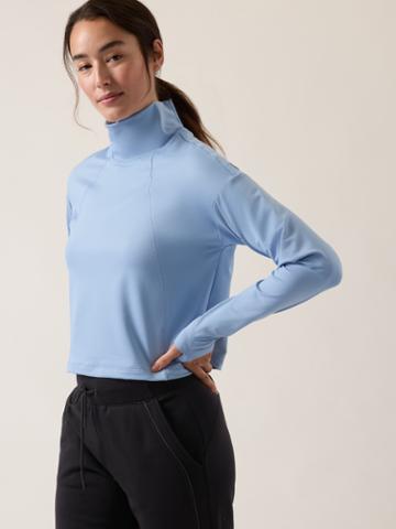 Whistler Mock Neck Top