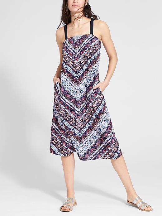 Athleta Womens Jetty Dress Size L - El Moro