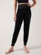 Salutation Velvet Jogger