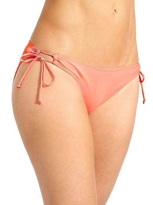 Athleta Womens Notsostring Bottom Size M - Sunset Glow