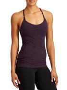 Athleta Womens Pure Cami Size L - Chianti Heather
