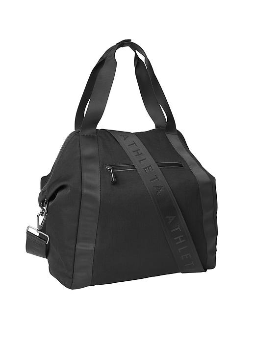 Athleta Womens Totally Trippin' Gym Bag Size One Size - Black