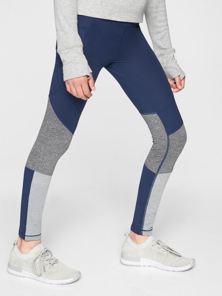 Athleta Girl Spliced Chit Chat Tight