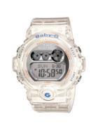 Clear Baby G Watch By Casio